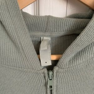 Skims waffle collections hoodie size medium